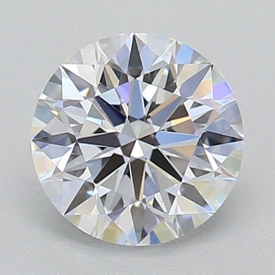 0.54ct D VS1 Rare Carat Ideal Cut Round Lab Grown Diamond