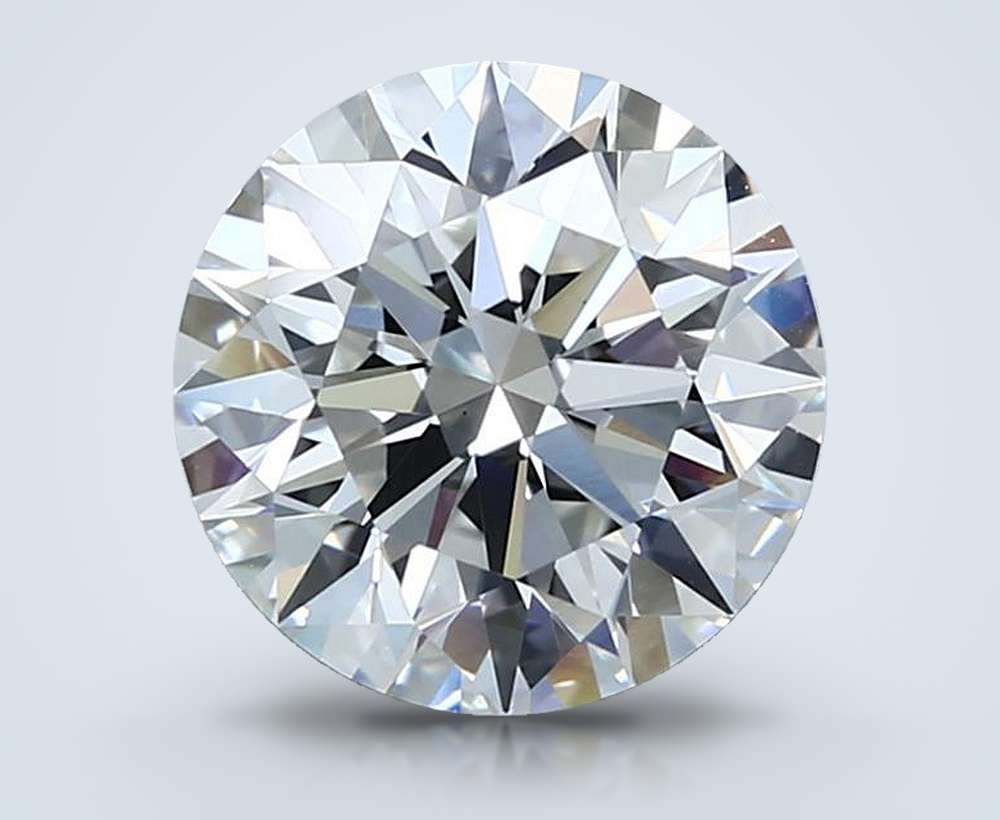 2.55 Carat Round Lab Diamond