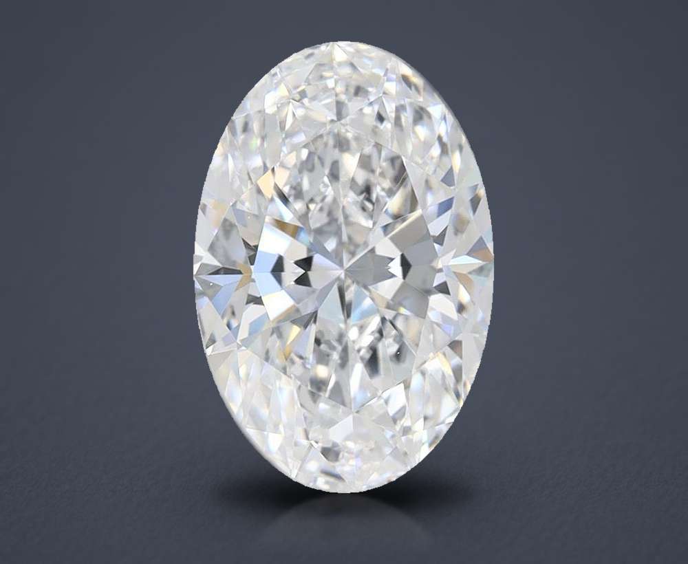 2.10 Carat Oval Lab Diamond