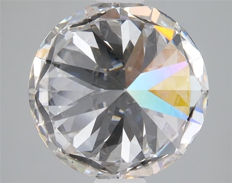 3.10ct H VS2 Rare Carat Ideal Cut Round Lab Grown Diamond