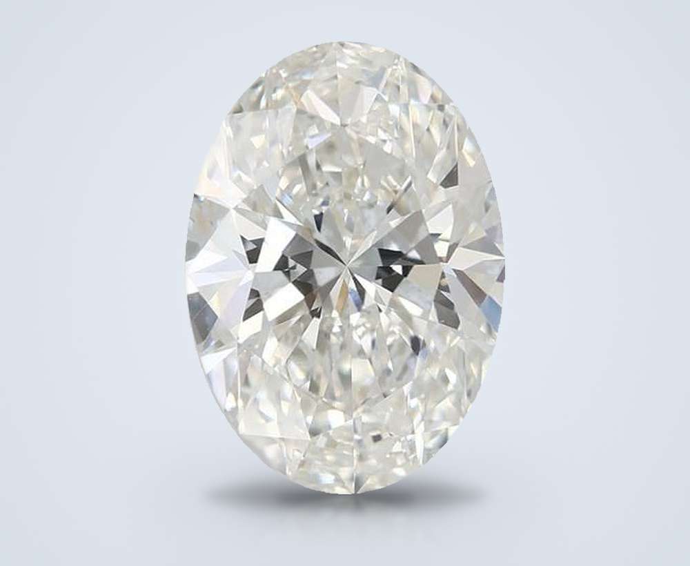 3.10 Carat Oval Lab Diamond