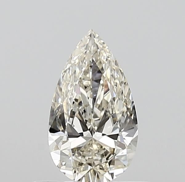 0.51ct K SI2 Rare Carat Ideal Cut Pear Diamond