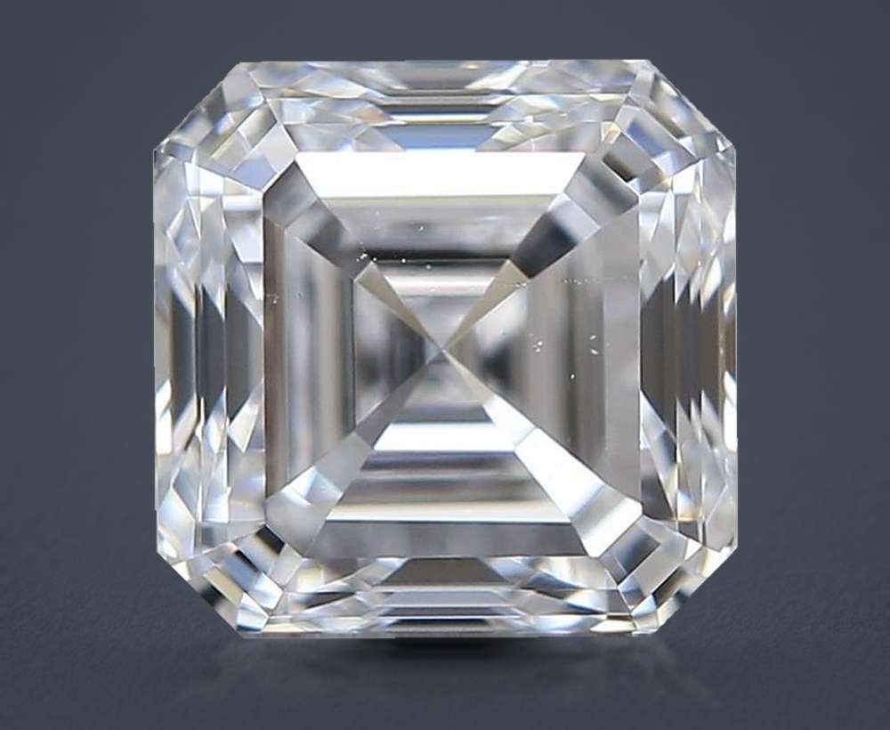 0.90 Carat Asscher Natural Diamond