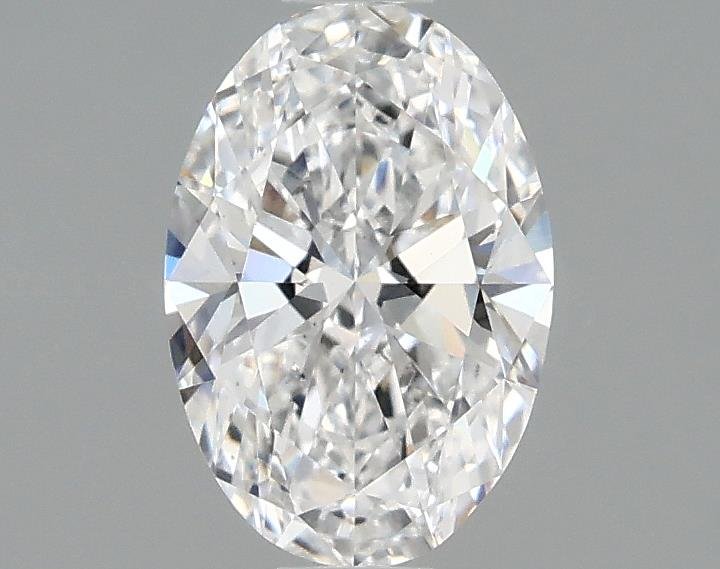 1.00 Carat Oval Lab Diamond