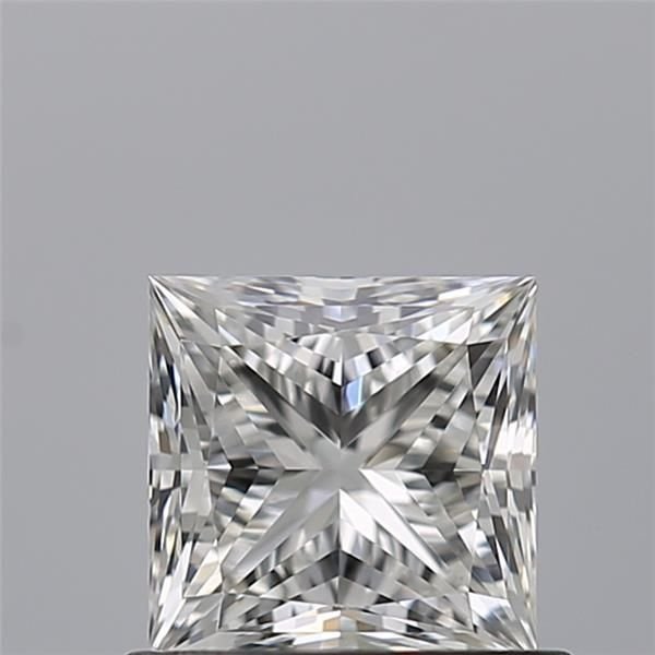 0.71ct H VVS2 Rare Carat Ideal Cut Princess Diamond