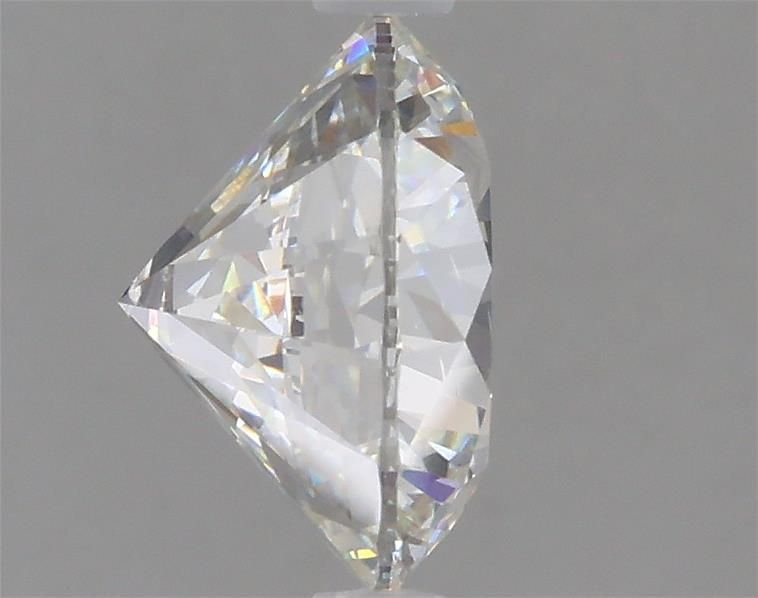 2.96ct F SI1 Excellent Cut Round Lab Grown Diamond