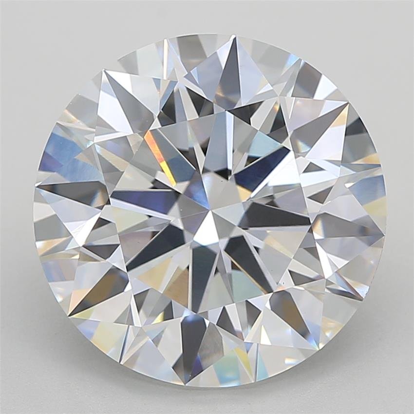 12.35ct E VVS2 Rare Carat Ideal Cut Round Lab Grown Diamond