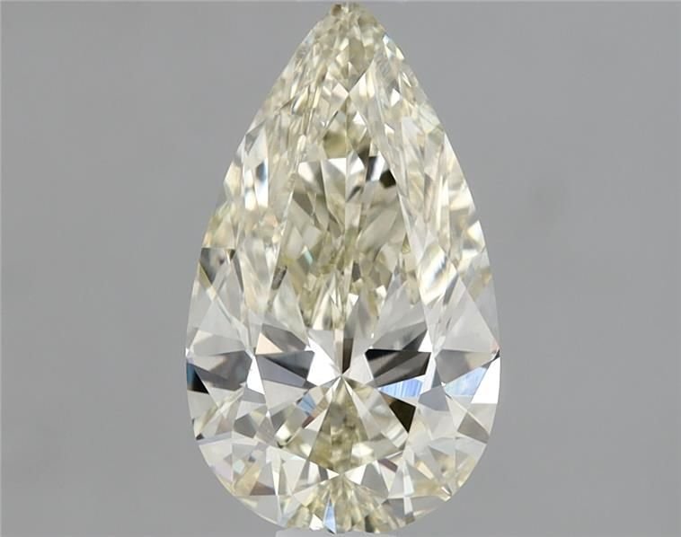 1.00ct K VS2 Rare Carat Ideal Cut Pear Diamond