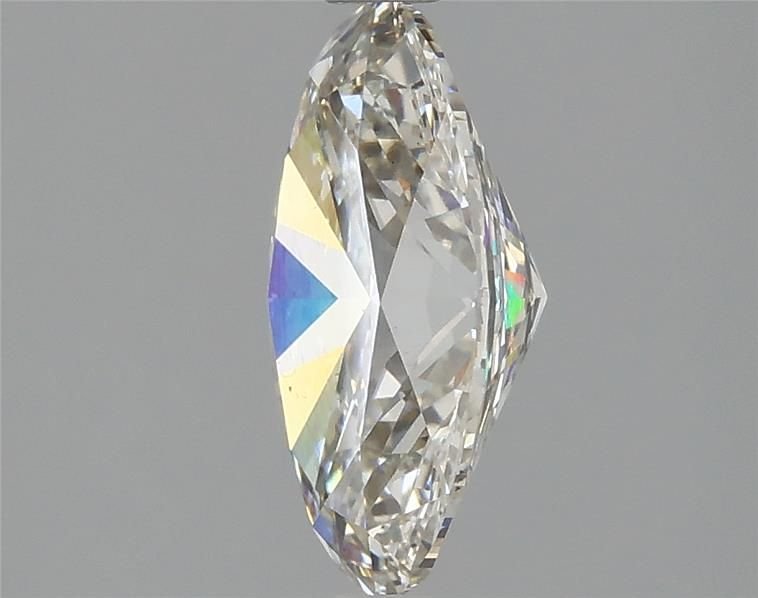 2.35ct H VS2 Rare Carat Ideal Cut Oval Lab Grown Diamond