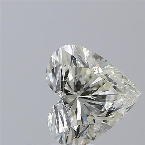4.01ct I SI2 Rare Carat Ideal Cut Heart Diamond