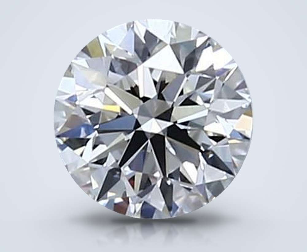 0.58 Carat Round Natural Diamond