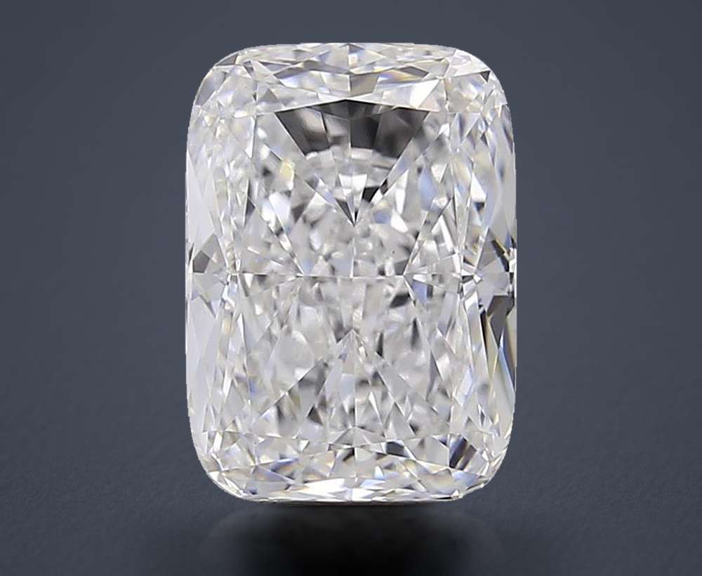 2.47 Carat Cushion Lab Diamond