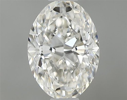 0.60 Carat Oval Natural Diamond