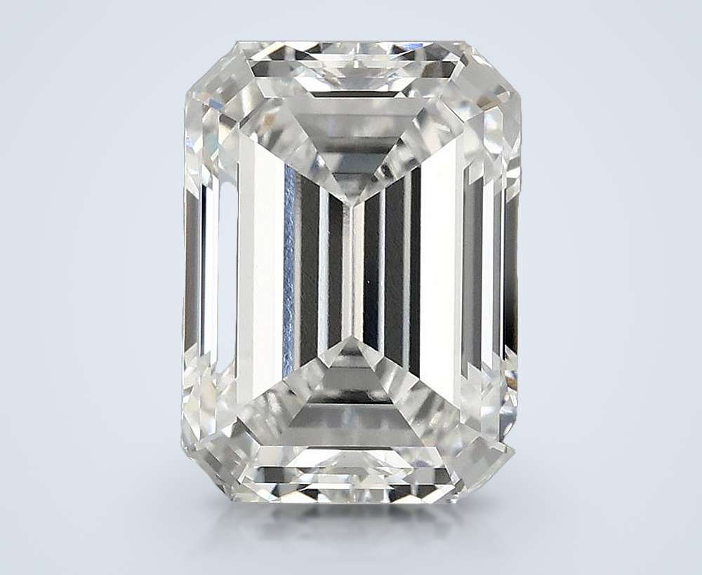 4.14 Carat Emerald Lab Diamond