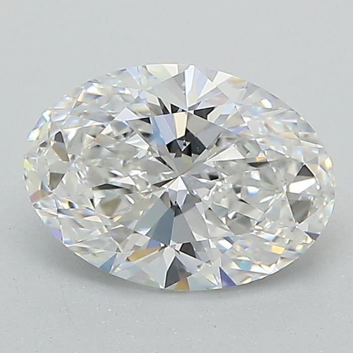 1.33ct E VS1 Rare Carat Ideal Cut Oval Lab Grown Diamond