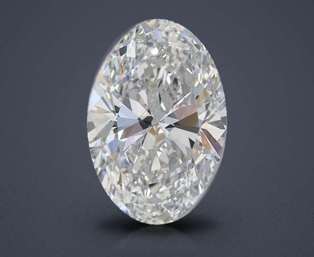1.05 Carat Oval Lab Diamond