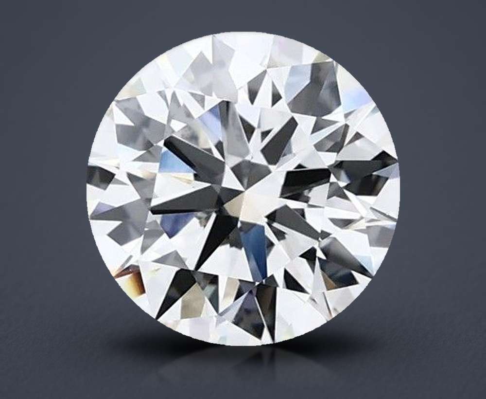 1.50 Carat Round Lab Diamond