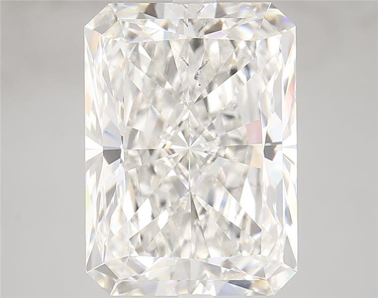 8.11ct G SI1 Rare Carat Ideal Cut Radiant Lab Grown Diamond