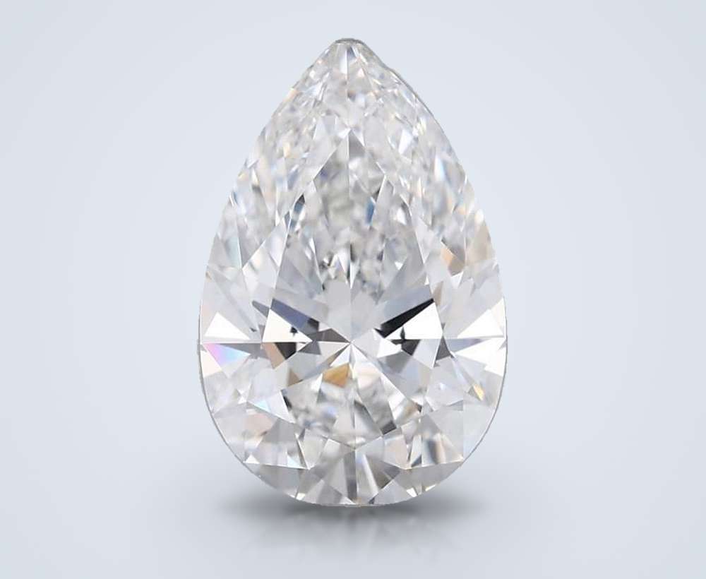1.64 Carat Pear Lab Diamond