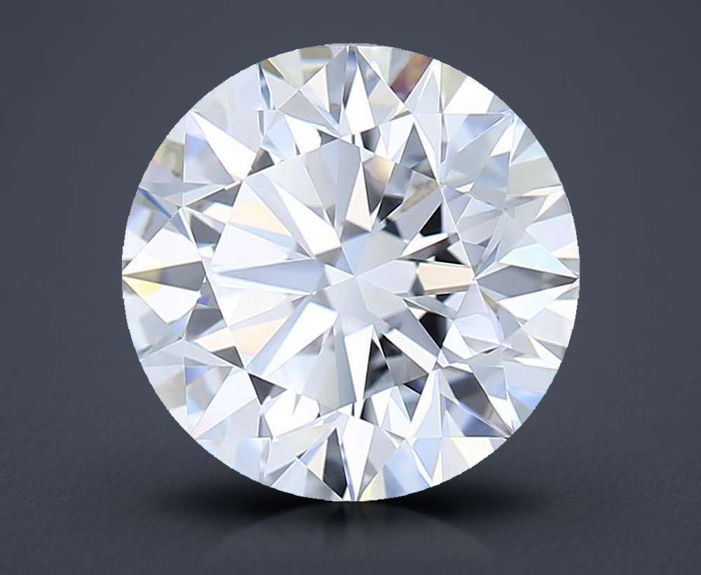 1.87 Carat Round Lab Diamond