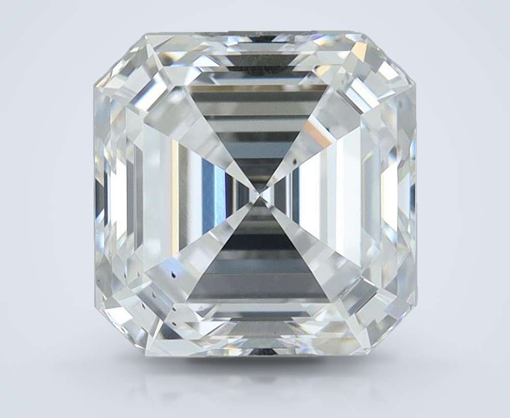1.00 Carat Asscher Lab Diamond