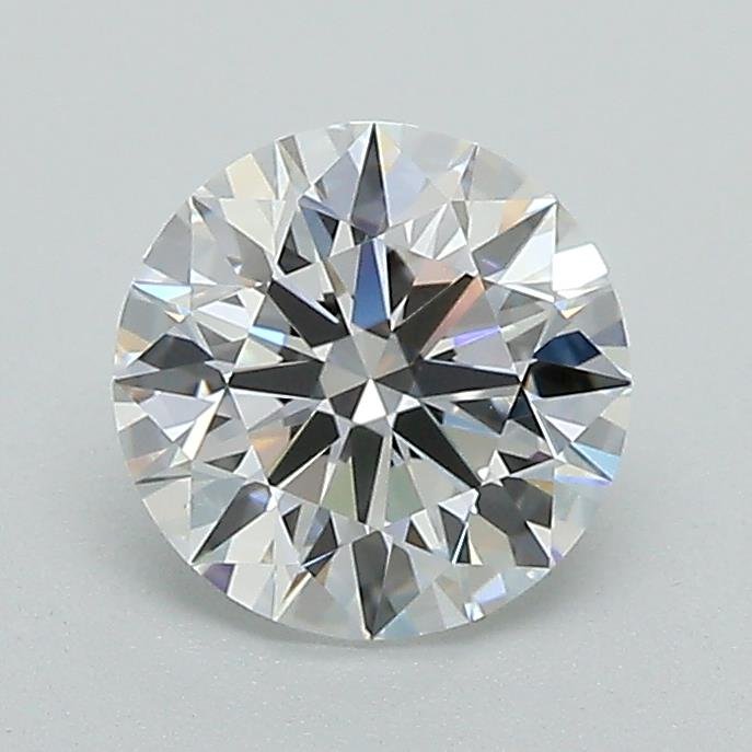 1.09ct D VS1 Rare Carat Ideal Cut Round Lab Grown Diamond