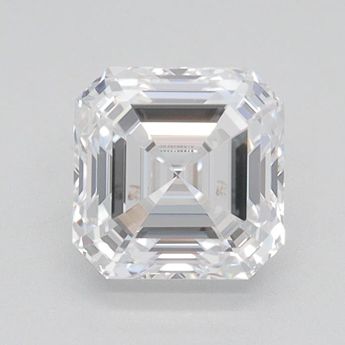 1.09ct D VVS2 Rare Carat Ideal Cut Asscher Lab Grown Diamond