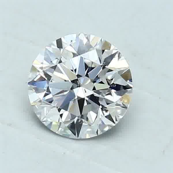 1.03ct F SI1 Rare Carat Ideal Cut Round Diamond