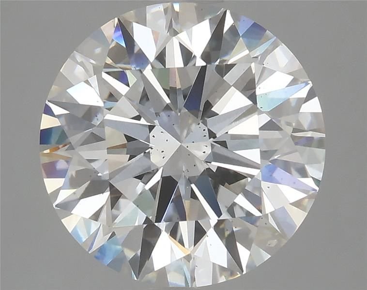 4.01ct E SI1 Rare Carat Ideal Cut Round Lab Grown Diamond