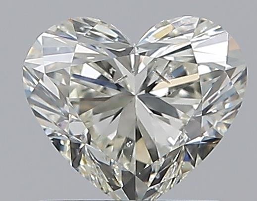 0.96ct K SI2 Rare Carat Ideal Cut Heart Diamond