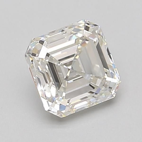 1.59ct H VS1 Rare Carat Ideal Cut Asscher Lab Grown Diamond