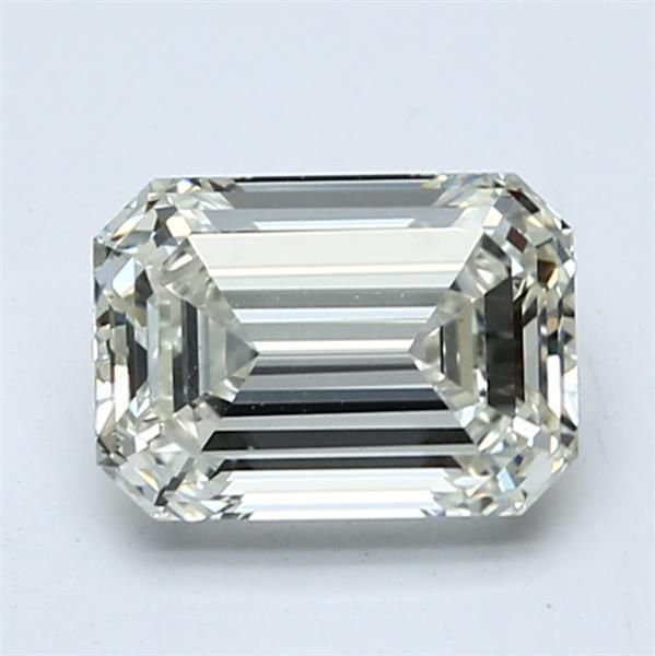 1.50ct J VS1 Rare Carat Ideal Cut Emerald Diamond