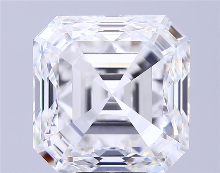 12.08ct F VS1 Very Good Cut Asscher Lab Grown Diamond