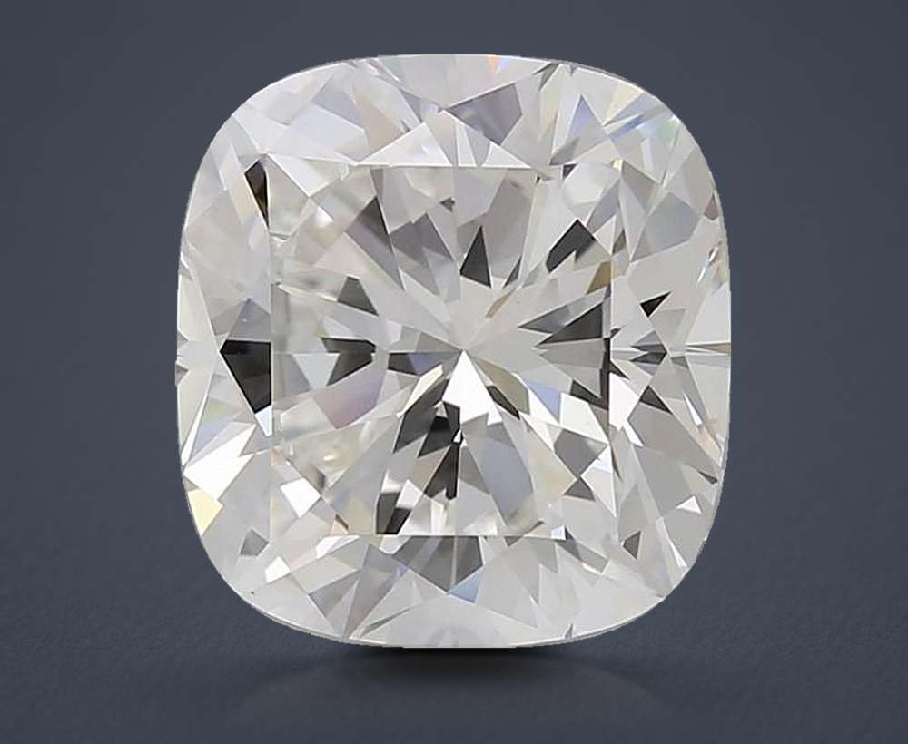 5.60 Carat Cushion Lab Diamond
