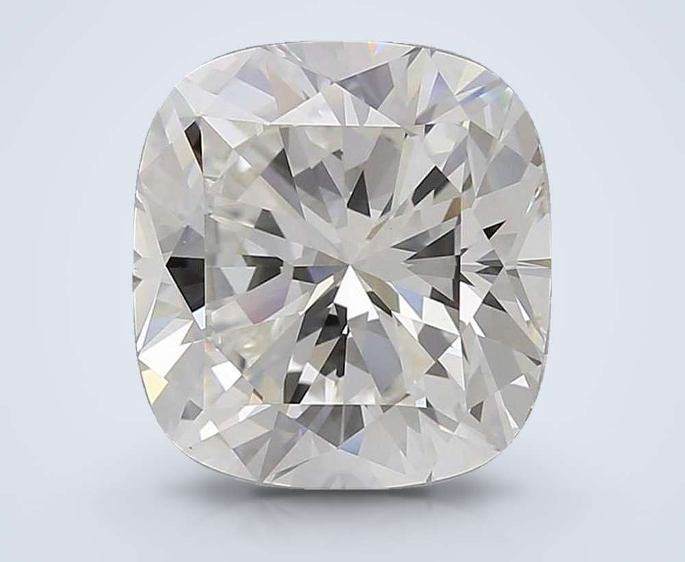 5.60 Carat Cushion Lab Diamond