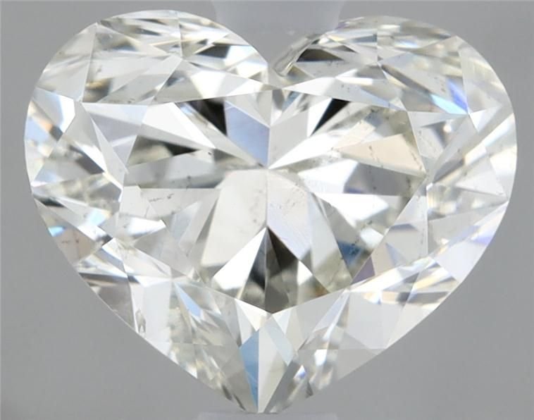 1.02ct I SI1 Rare Carat Ideal Cut Heart Diamond