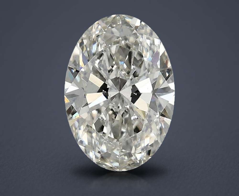 1.50 Carat Oval Lab Diamond