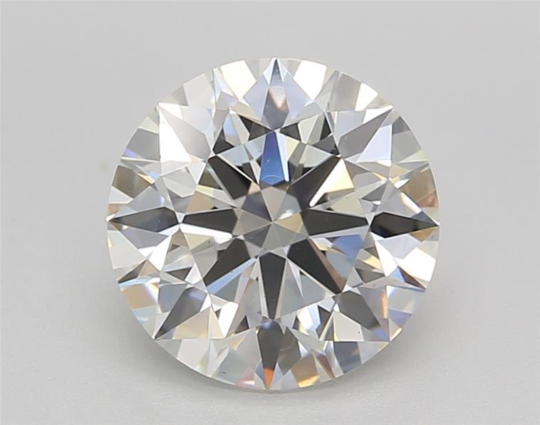 2.55ct G VS2 Rare Carat Ideal Cut Round Lab Grown Diamond