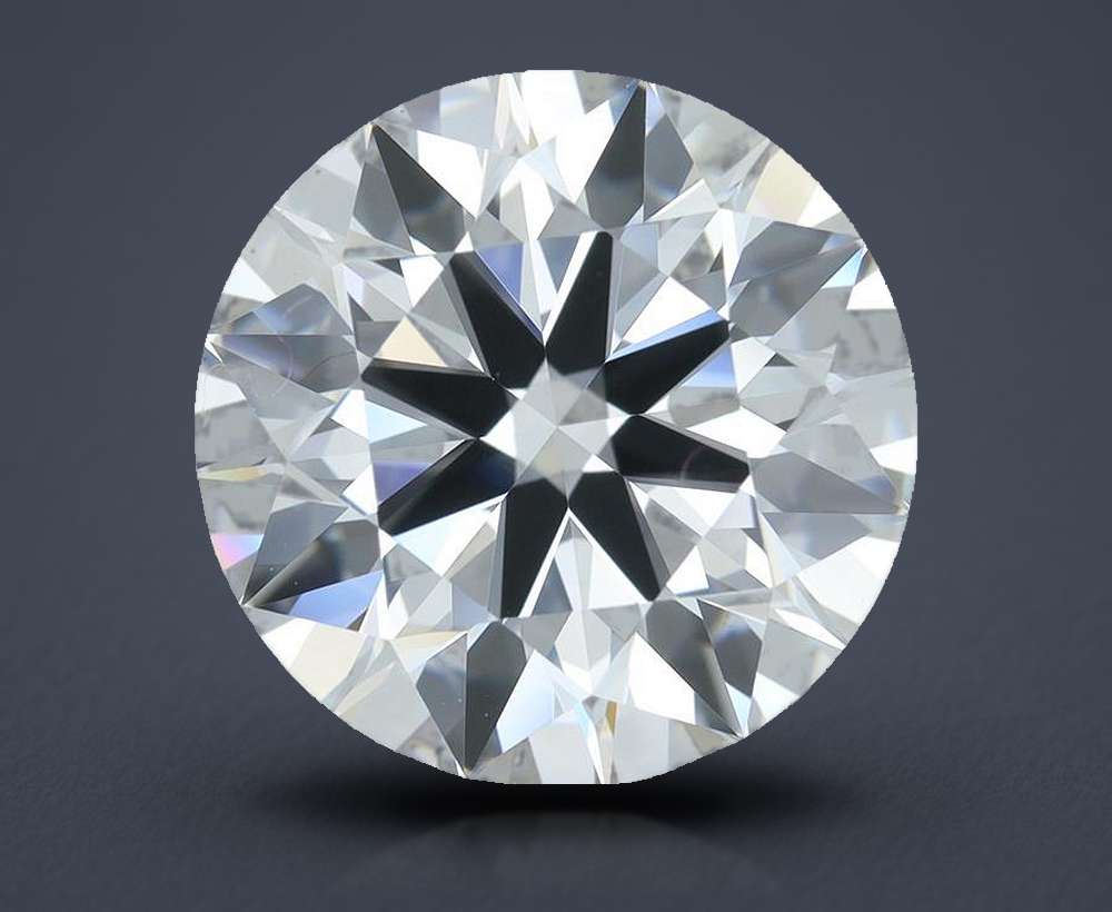 4.01 Carat Round Lab Diamond