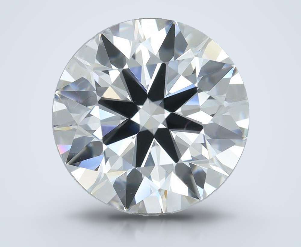 4.01 Carat Round Lab Diamond