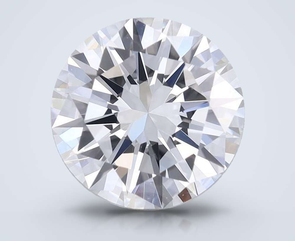 1.01 Carat Round Natural Diamond