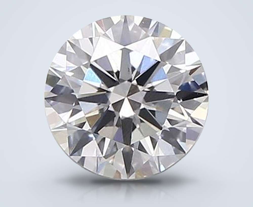 1.00 Carat Round Lab Diamond