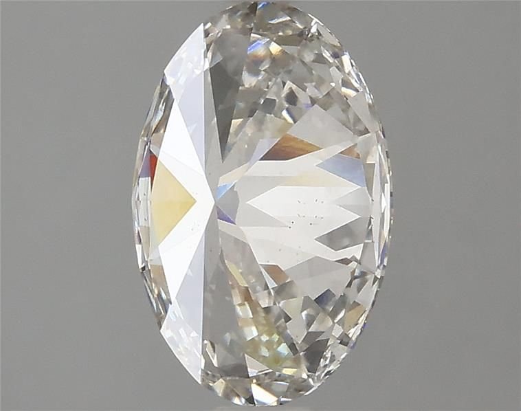 2.13ct H VS2 Rare Carat Ideal Cut Oval Lab Grown Diamond