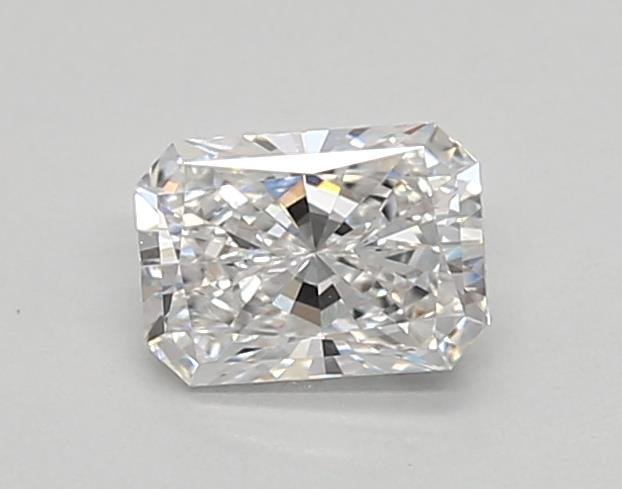 0.51ct D VS1 Very Good Cut Radiant Lab Grown Diamond