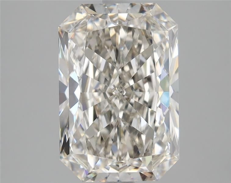 3.05ct I VS1 Rare Carat Ideal Cut Radiant Lab Grown Diamond