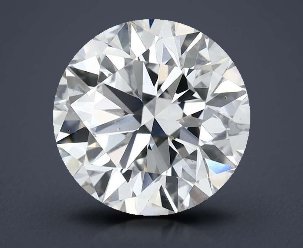 1.93 Carat Round Lab Diamond