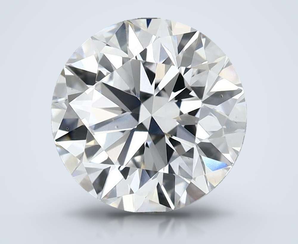 1.93 Carat Round Lab Diamond