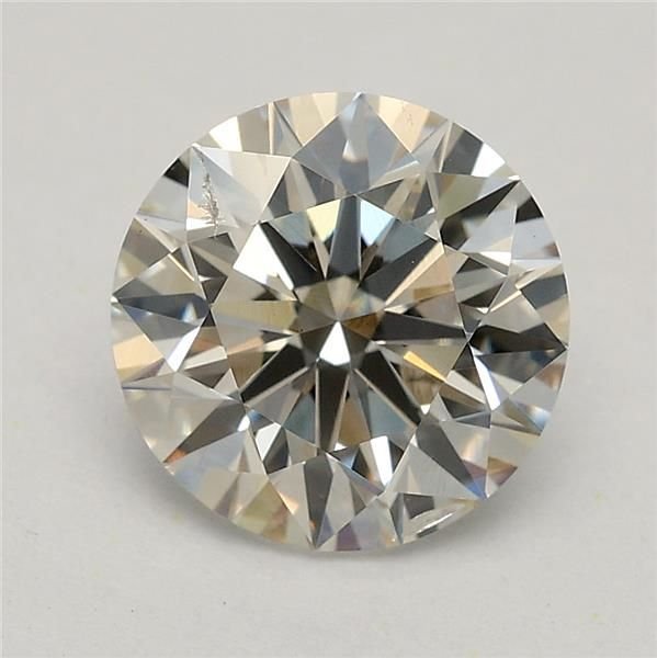 1.50ct I SI2 Rare Carat Ideal Cut Round Lab Grown Diamond