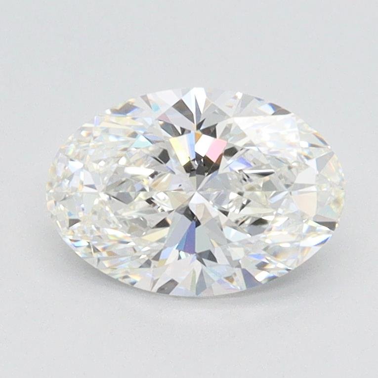 1.07ct E VVS1 Rare Carat Ideal Cut Oval Lab Grown Diamond