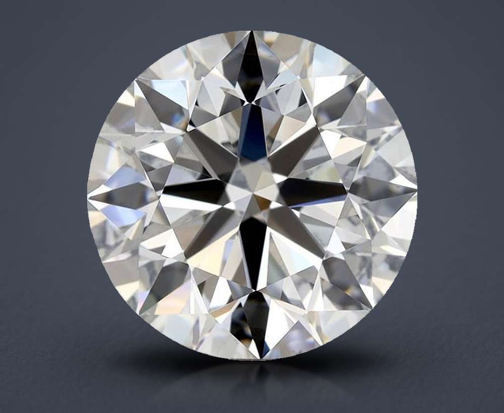 2.90 Carat Round Natural Diamond